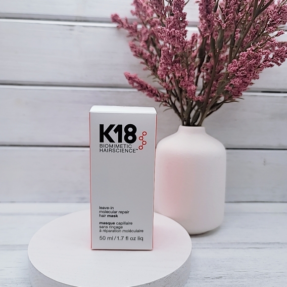 K18 Leave-in Molecular Repair Hair Mask - Picture 1 of 8